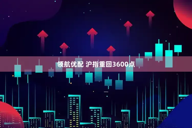 领航优配 沪指重回3600点