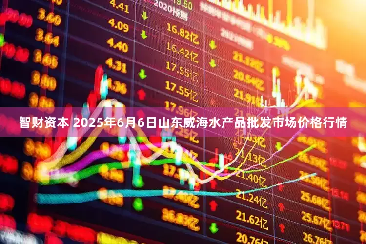 智财资本 2025年6月6日山东威海水产品批发市场价格行情